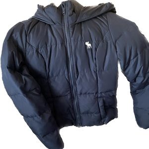 Abercrombie and Fitch puffer coat, size small